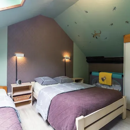Holiday Home In Ardennes Scenic Valley, Cleaning Included * Marcourt